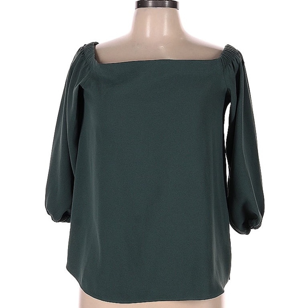 Ann Taylor 3/4 Sleeve Blouse S